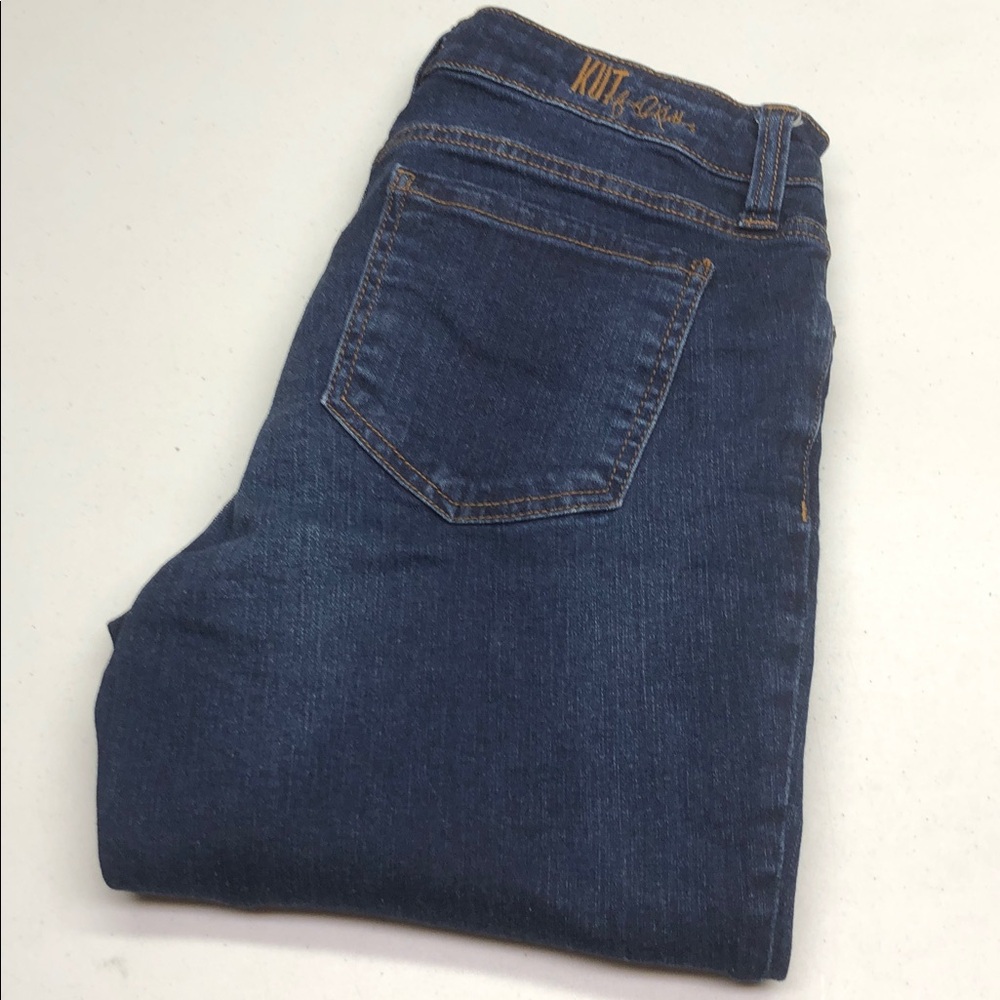 KUT FROM THE KLOTH CARLO ANKLE SKINNY JEANS 8/29x28 LIKE NEW ⭐️
